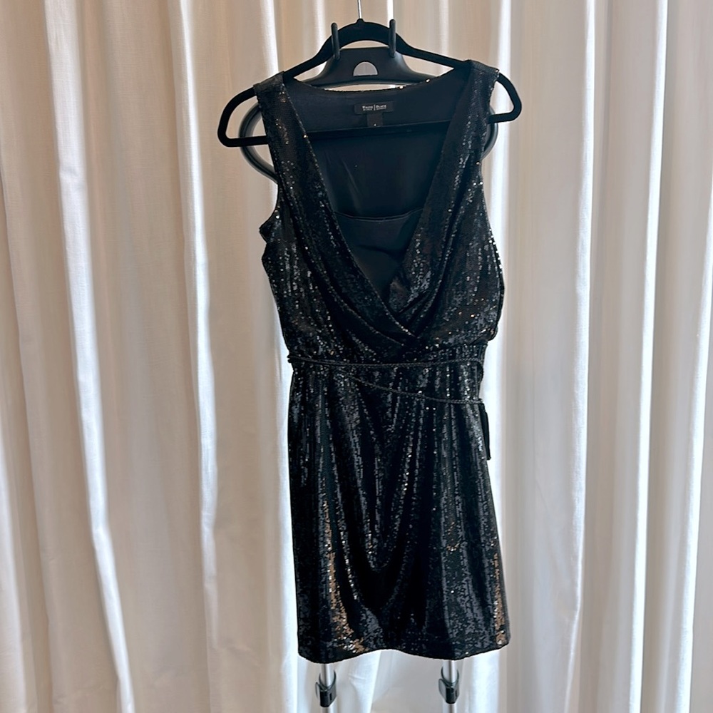 White House Black Market Sequin Dress